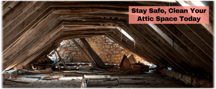 Attic Cleaning Lewisville