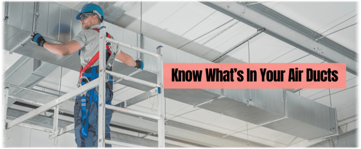Ductwork Inspection Lewisville